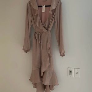 Anthropologie Wrap Dress
